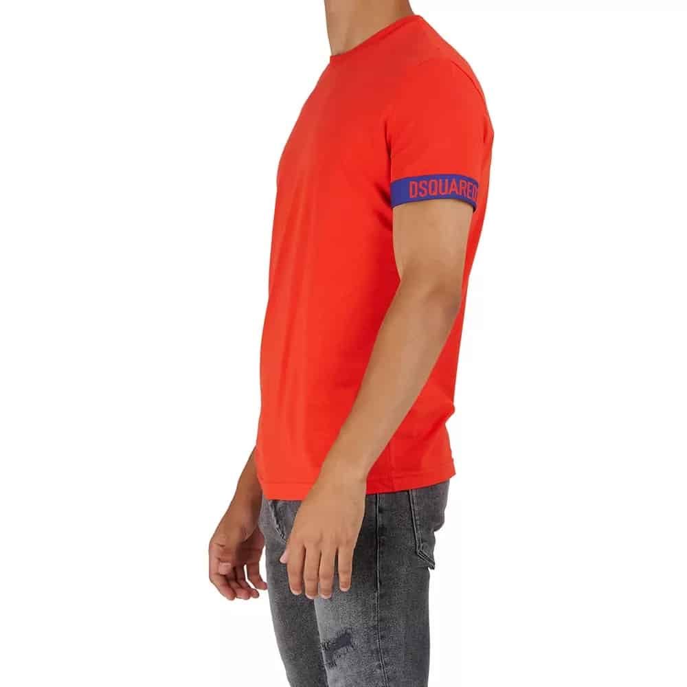 Dsquared2 Basic T-shirt Rood