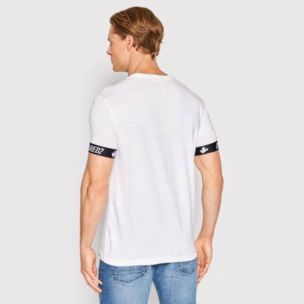 Dsquared2 Basic T-shirt Wit
