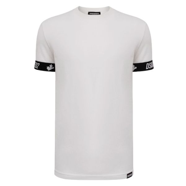 Dsquared2 Basic T-shirt Wit