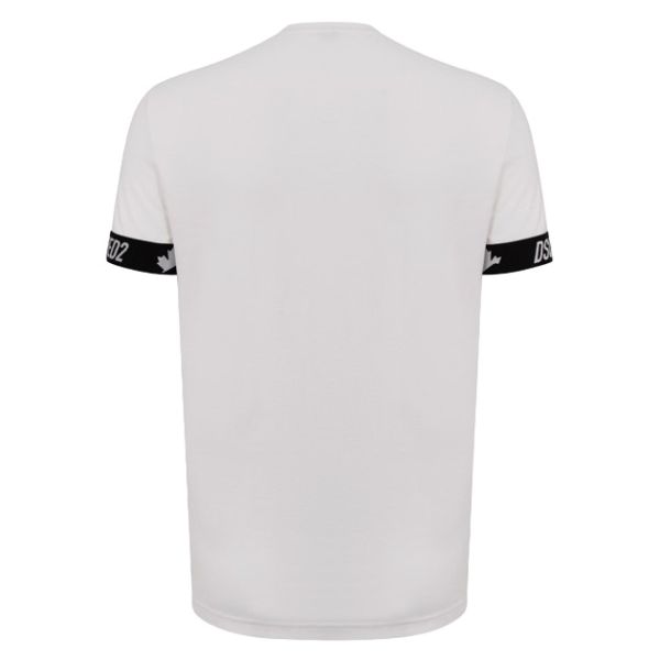 Dsquared2 Basic T-shirt Wit