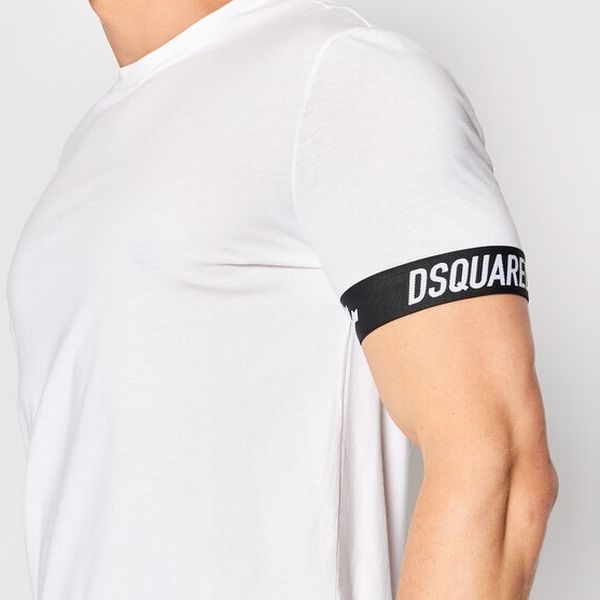 Dsquared2 Basic T-shirt Wit