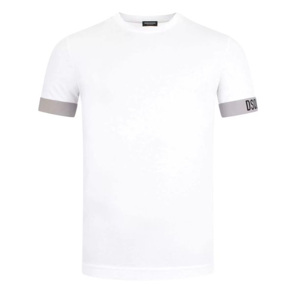 Dsquared2 Basic T-shirt Wit