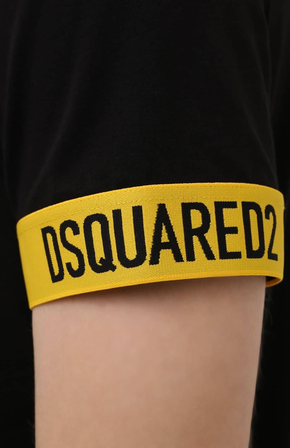 Dsquared2 Basic T-shirt Zwart