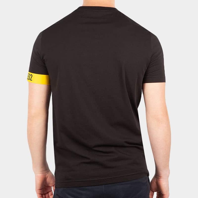 Dsquared2 Basic T-shirt Zwart