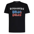 Dsquared2 Bello Bello T-shirt Zwart