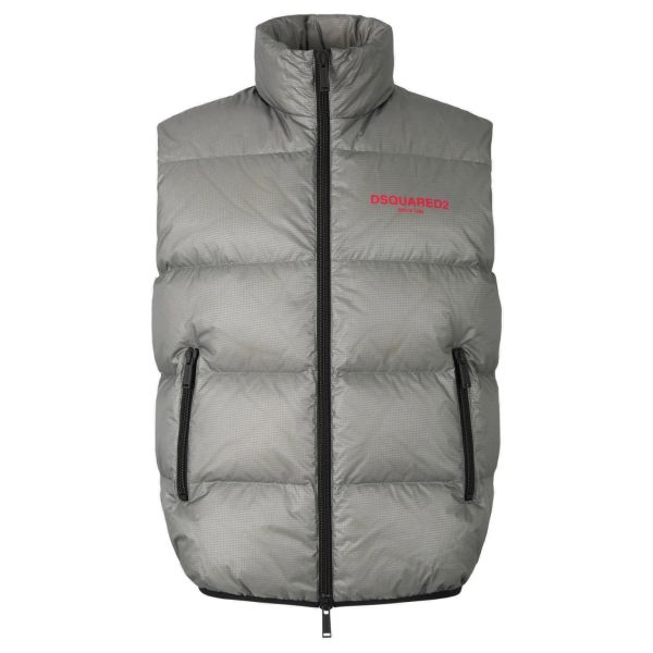 Dsquared2 Bodywarmer Grijs