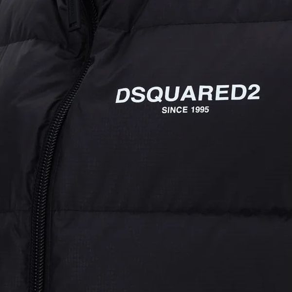 Dsquared2 Bodywarmer Zwart