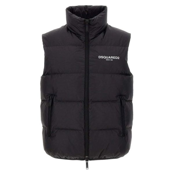 Dsquared2 Bodywarmer Zwart