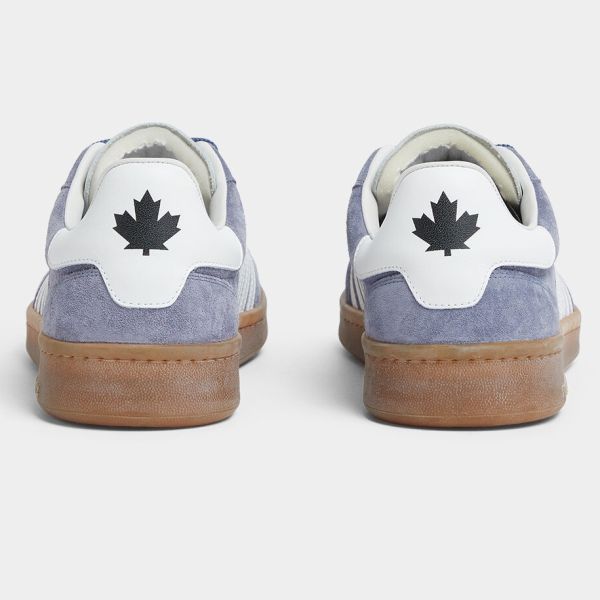 Dsquared2 Boxer Sneaker Blauw/Wit