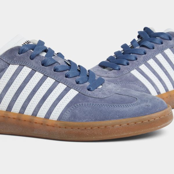 Dsquared2 Boxer Sneaker Blauw/Wit