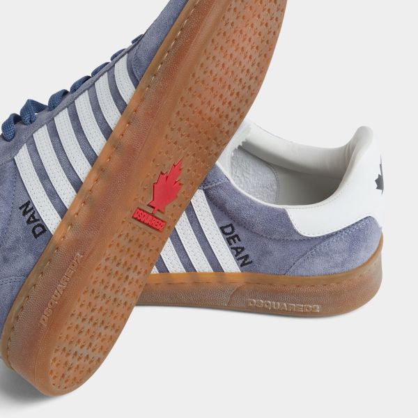 Dsquared2 Boxer Sneaker Blauw/Wit