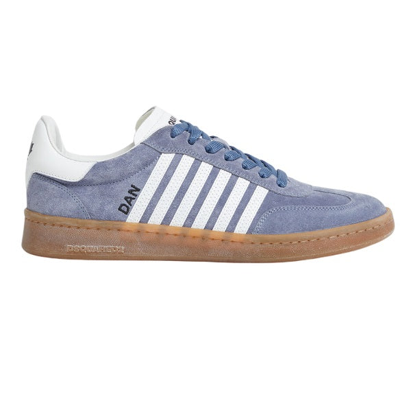 Dsquared2 Boxer Sneaker Blauw/Wit