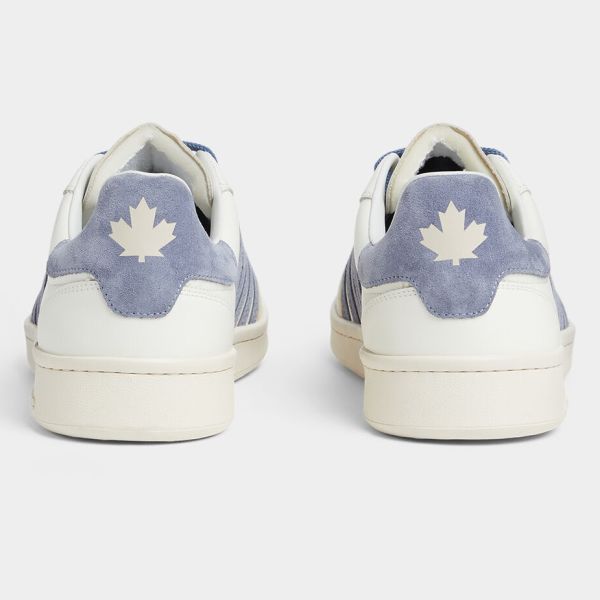 Dsquared2 Boxer Sneaker Wit/Blauw