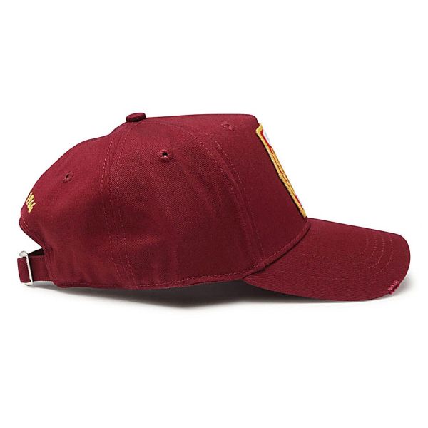 dsquared2 brothers cap bordeaux