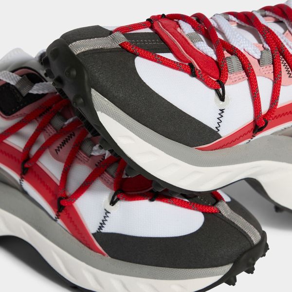 Dsquared2 Bubble Lace Up Low Top Sneaker Rood