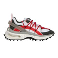 Dsquared2 Bubble Lace Up Low Top Sneaker Rood
