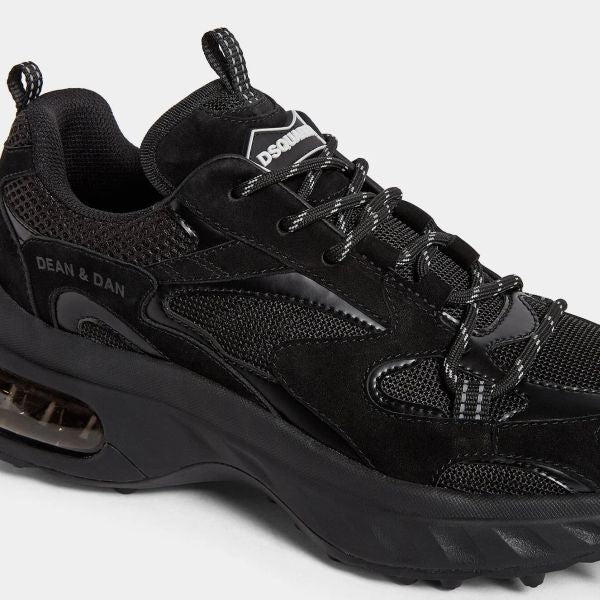 Dsquared2 Bubble Sneaker Zwart