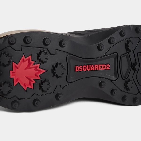Dsquared2 Bubble Sneaker Zwart