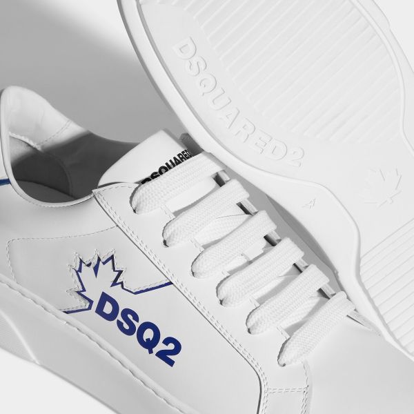 Dsquared2 Bumper Sneaker Wit