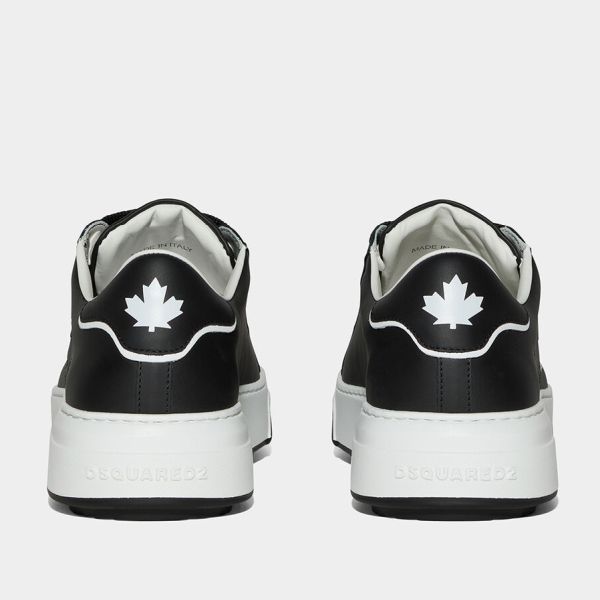 Dsquared2 Bumper Sneaker Zwart