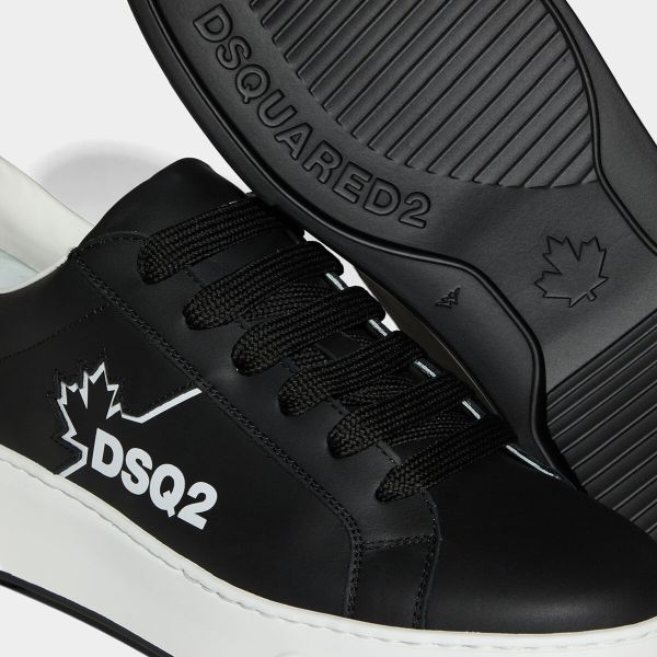 Dsquared2 Bumper Sneaker Zwart