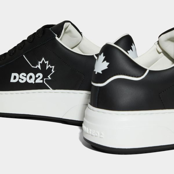 Dsquared2 Bumper Sneaker Zwart