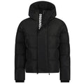 dsquared2 camo puffer zwart