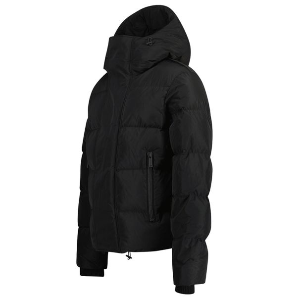 dsquared2 camo puffer zwart