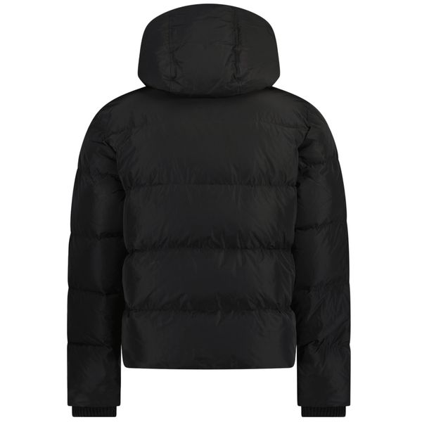 dsquared2 camo puffer zwart