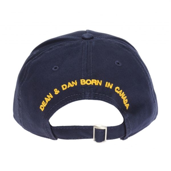 Dsquared2 Canadian Flag Cap Navy