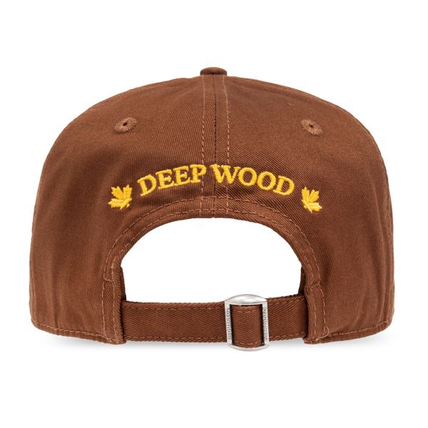 Dsquared2 Canadian Patch Cap Bruin