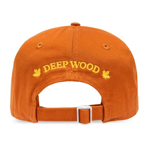 Dsquared2 Canadian Patch Cap Oranje