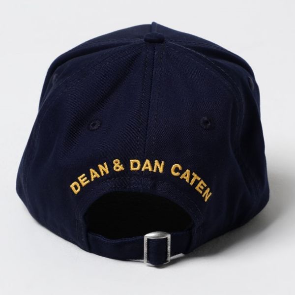 Dsquared2 Canadian Twins Logo Cap Navy