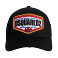 Dsquared2 Canadian Twins Logo Cap Zwart