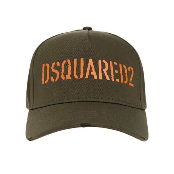 Dsquared2 Cap Donker Groen