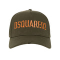 Dsquared2 Cap Donker Groen
