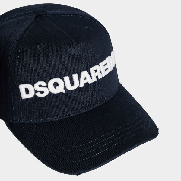 Dsquared2 Cap Navy
