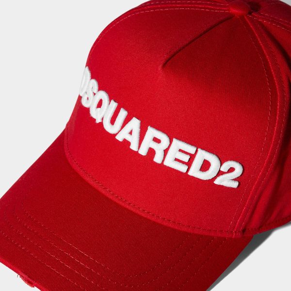 Dsquared2 Cap Rood