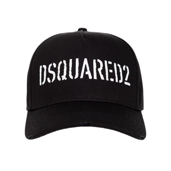 Dsquared2 Cap Zwart