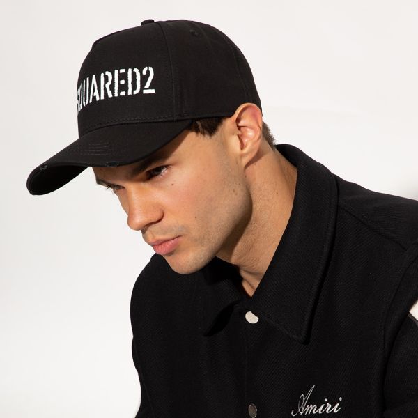 Dsquared2 Cap Zwart