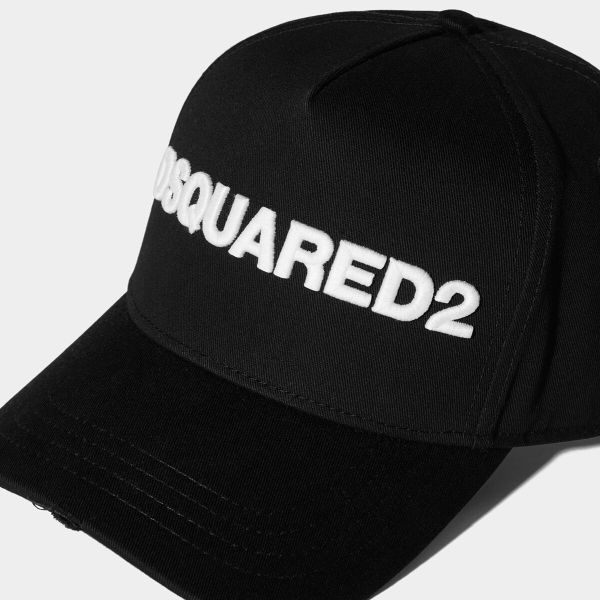 Dsquared2 Cap Zwart