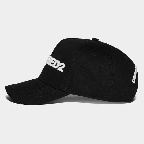 Dsquared2 Cap Zwart