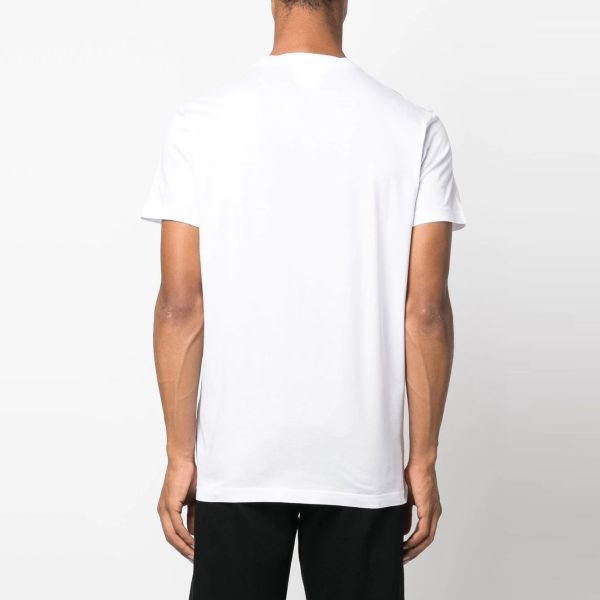 Dsquared2 Cartoon Cigar T-shirt Wit