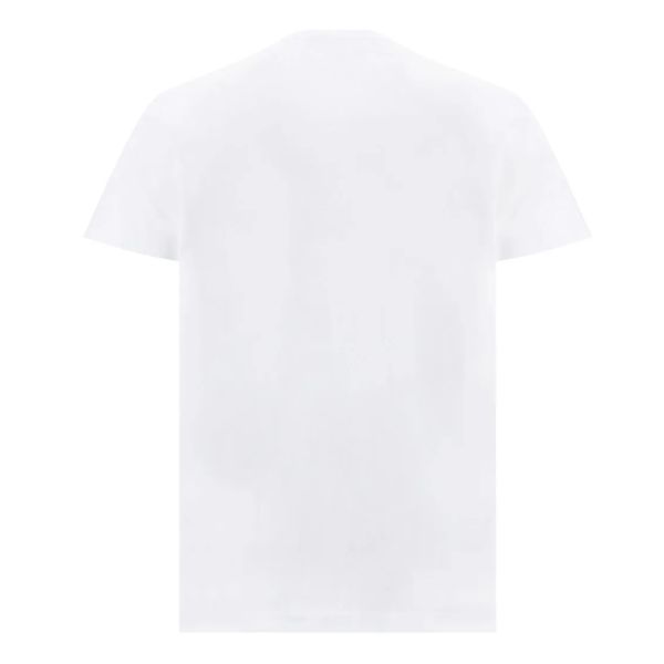 Dsquared2 Cartoon Cigar T-shirt Wit