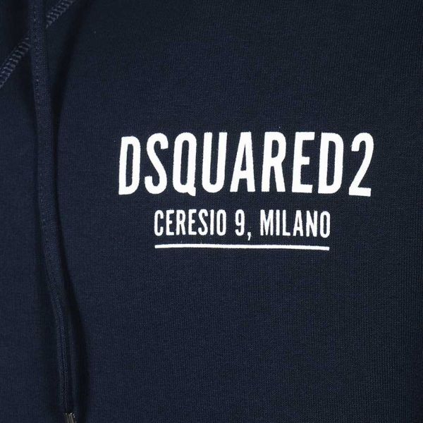 Dsquared2 Ceresio 9 Hoodie Navy