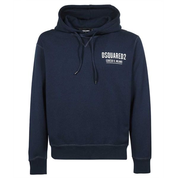 Dsquared2 Ceresio 9 Hoodie Navy