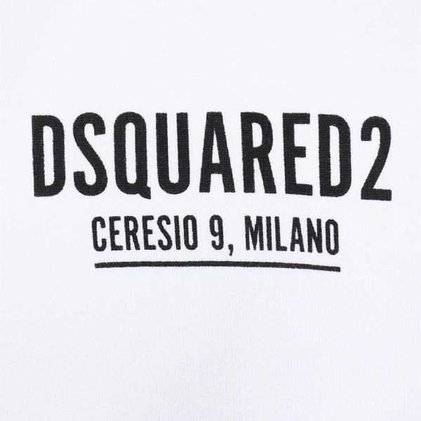 Dsquared2 Ceresio 9 Hoodie Wit