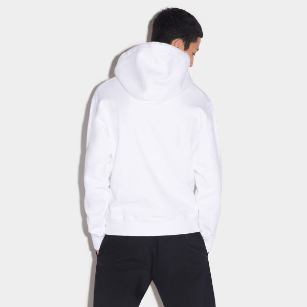 Dsquared2 Ceresio 9 Hoodie Wit