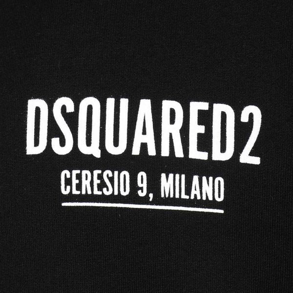 Dsquared2 Ceresio 9 Hoodie Zwart