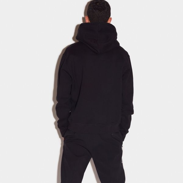 Dsquared2 Ceresio 9 Hoodie Zwart